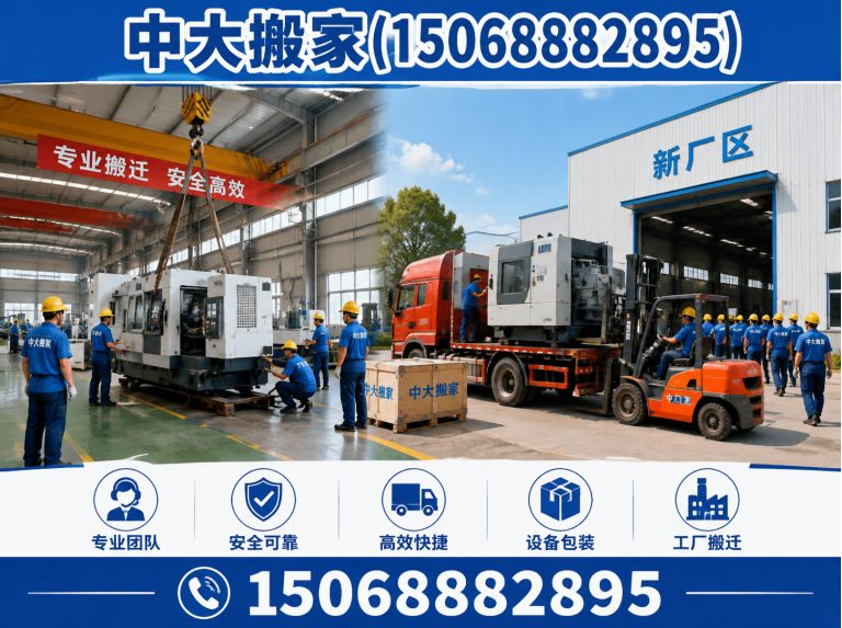 杭州企业搬迁展示图